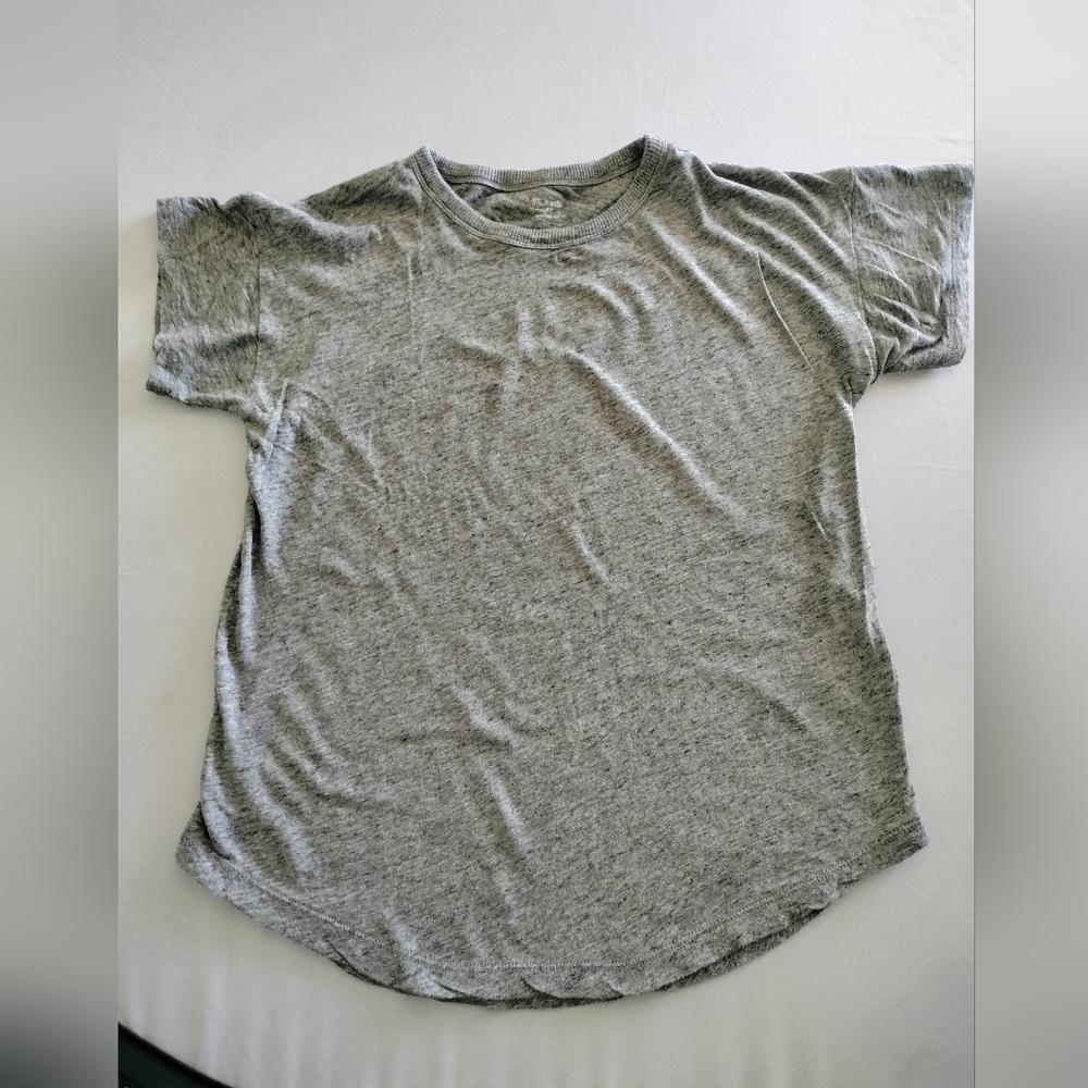 Madewell | Whisper Crew Neck Tee 100% Cotton  , Color grey  Size Small